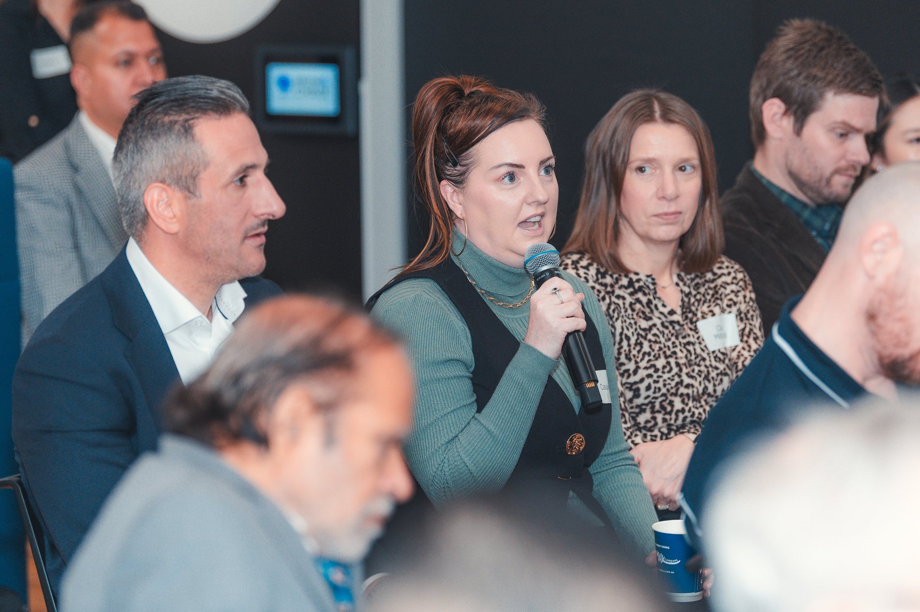 Business leaders at the 10xGrowth Labs AI Business Breakfast